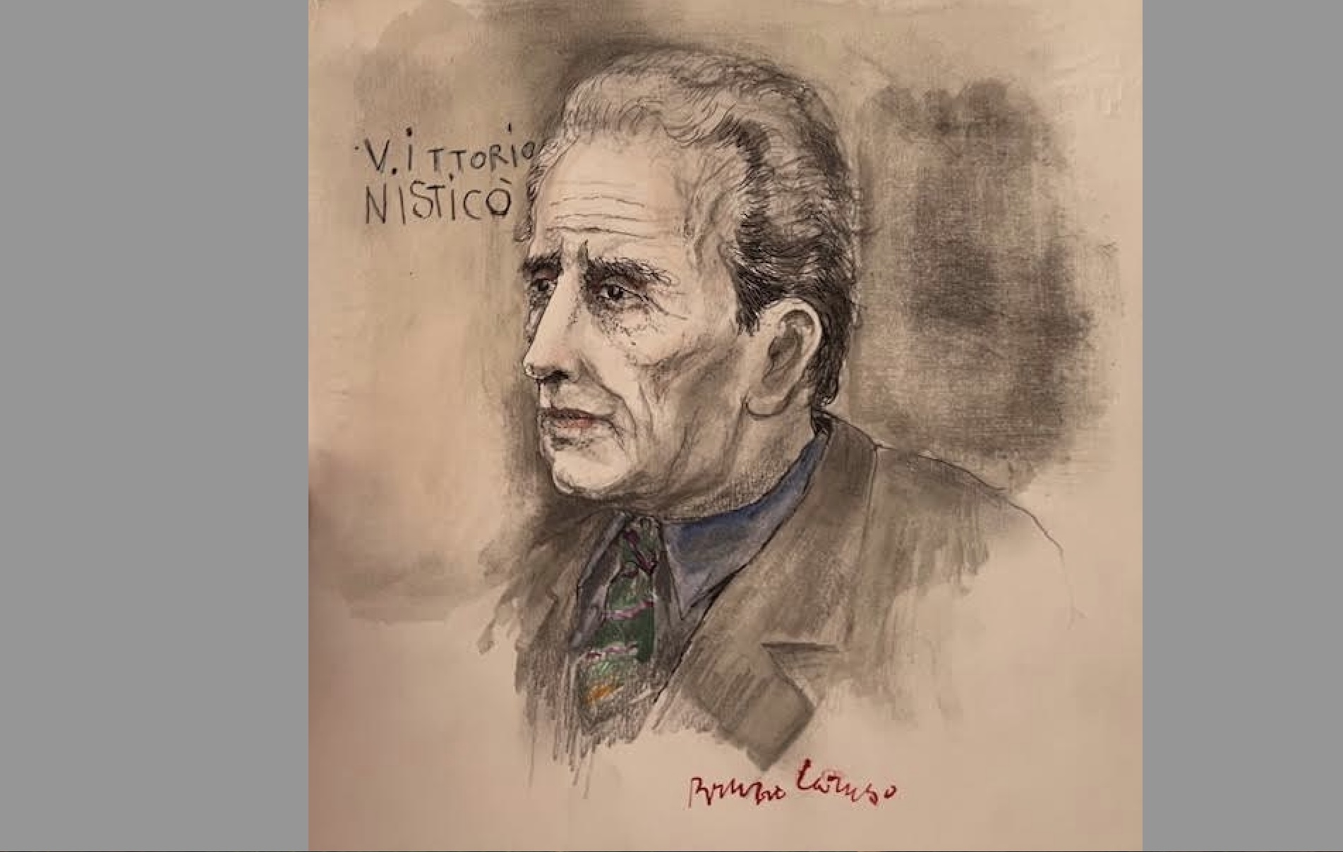 Palermo, con “Aneddoti e ritratti” 120 opere raccontano l’arte e l’impegno civile di Bruno Caruso