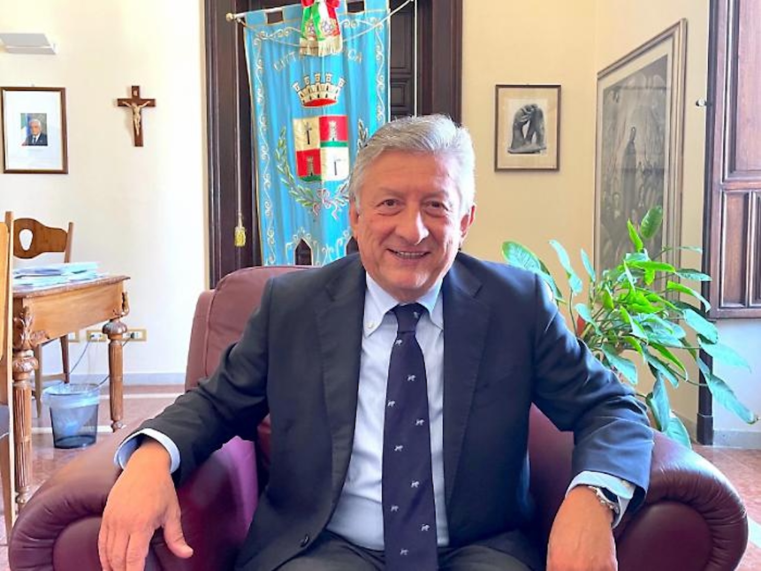 Perde una firma la mozione di sfiducia(la seconda) contro il sindaco Leontini