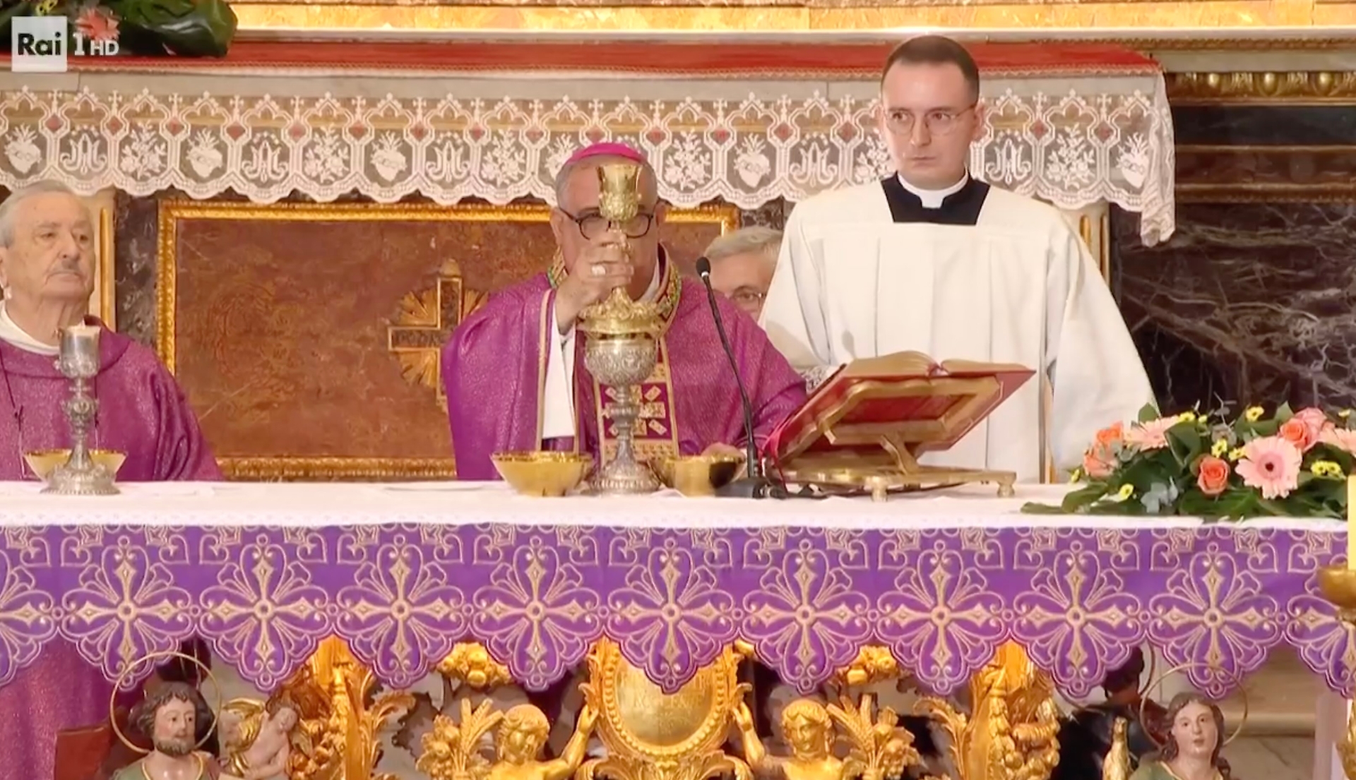 Rai Uno, la Commemorazione dei defunti dalla chiesa di San Pietro a Modica