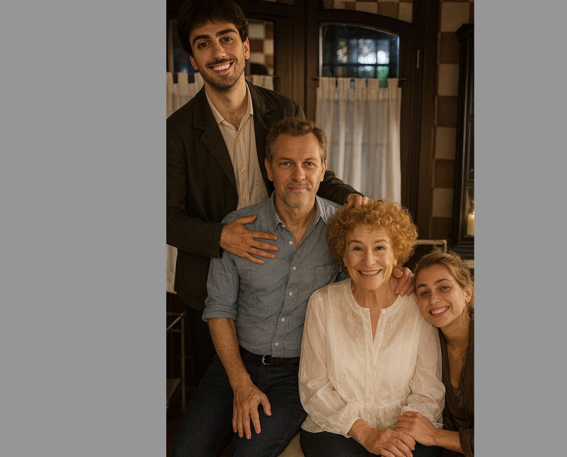 Ecco la famiglia di Ornella Vanoni: il figlio Cristiano e i nipoti