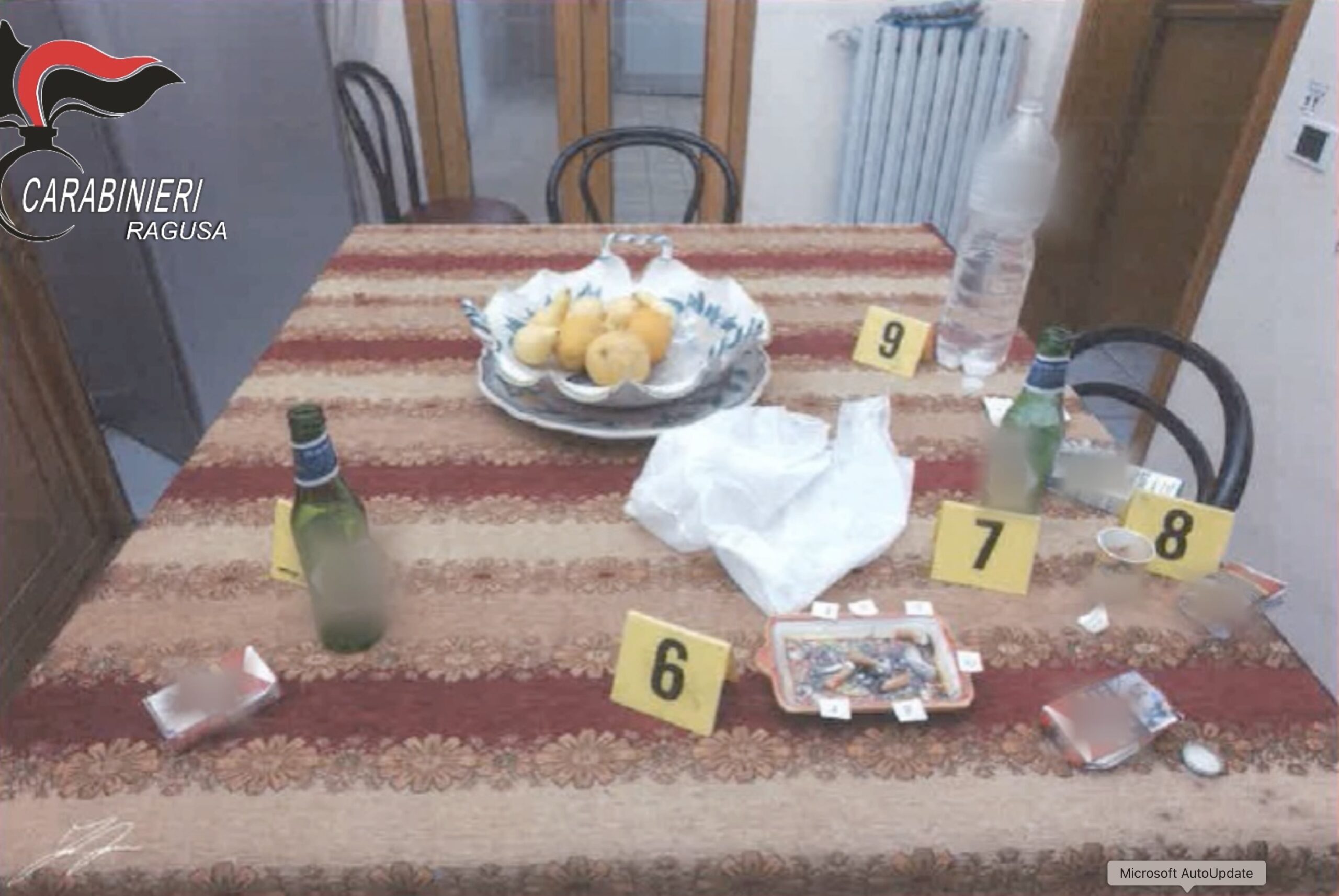 Omicidio Peppe Ottaviano, per la prima volta le immagini della scena del delitto. VIDEO