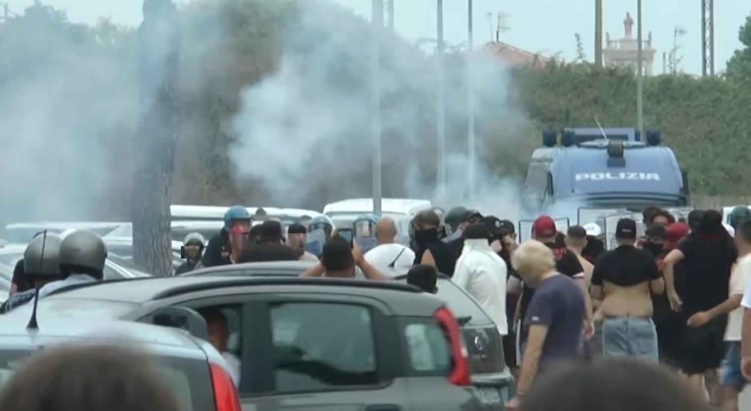 Disordini Real Normanna-Modica: la severa riposta del Questore con 31 anni di DASPO