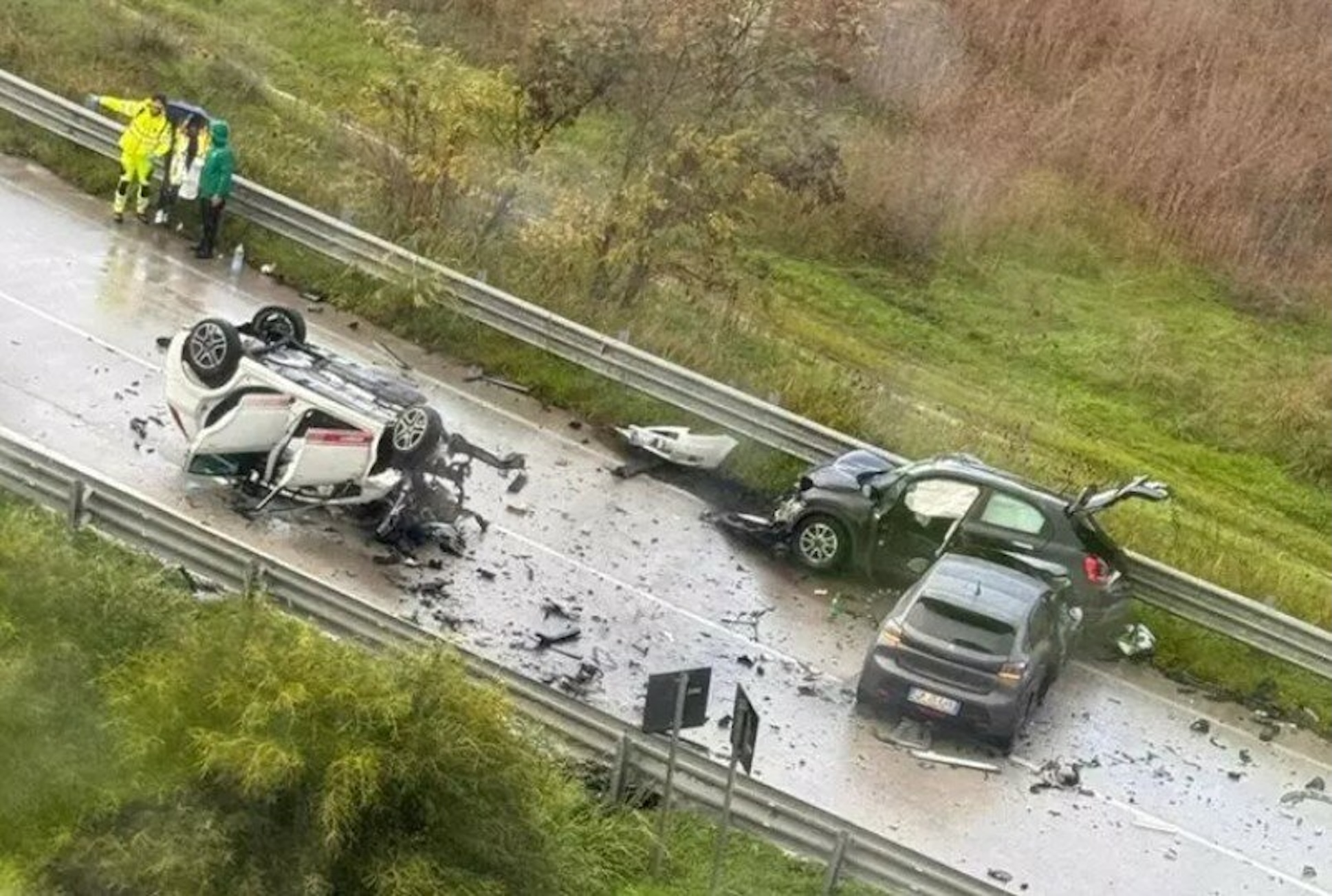 Incidente sulla Palermo-Sciacca, muore 18enne Kevin Di Paola, gravissima una 20enne, tre feriti