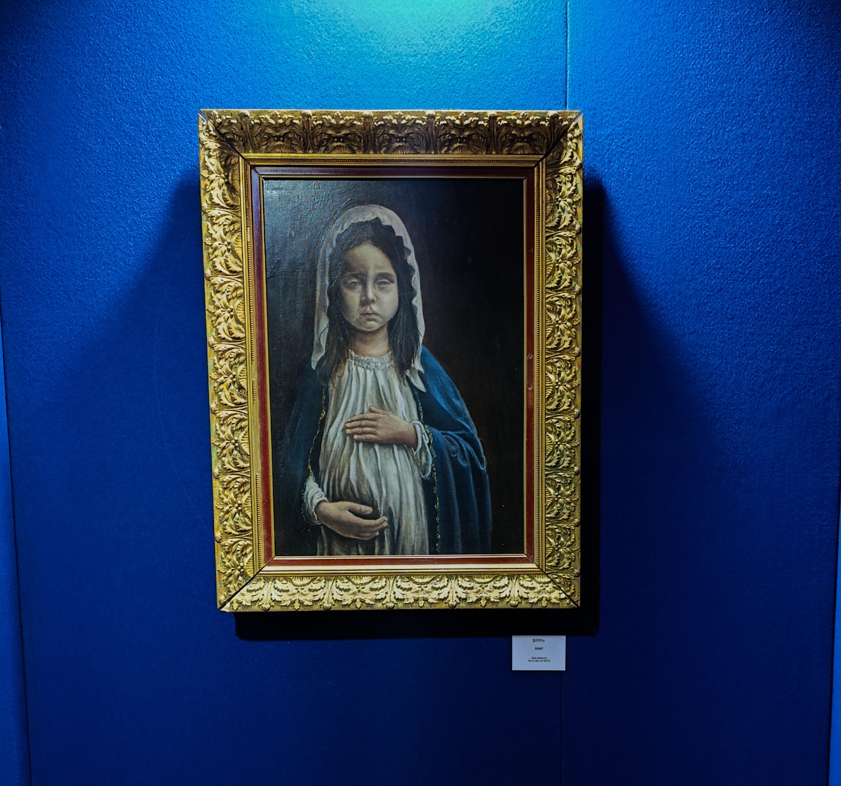 I ragusani Erika Schininá e Rabit alla Biennale II Artexpo di Sanremo