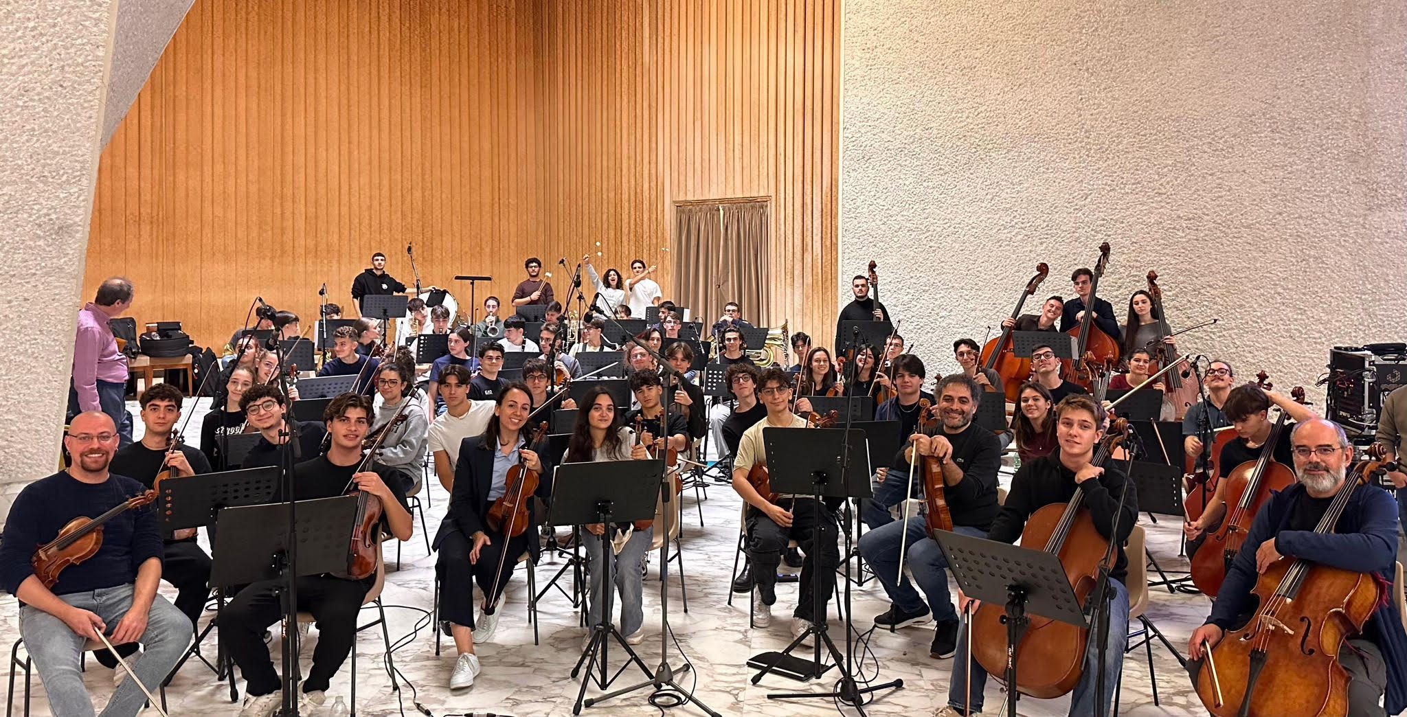 Tre studenti del Liceo Musicale Verga di Modica selezionati per l’Orchestra Nazionale dei Licei Musicali.