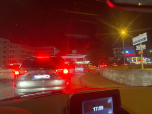 Shopping natalizio, Modica paralizzata nella morsa del traffico