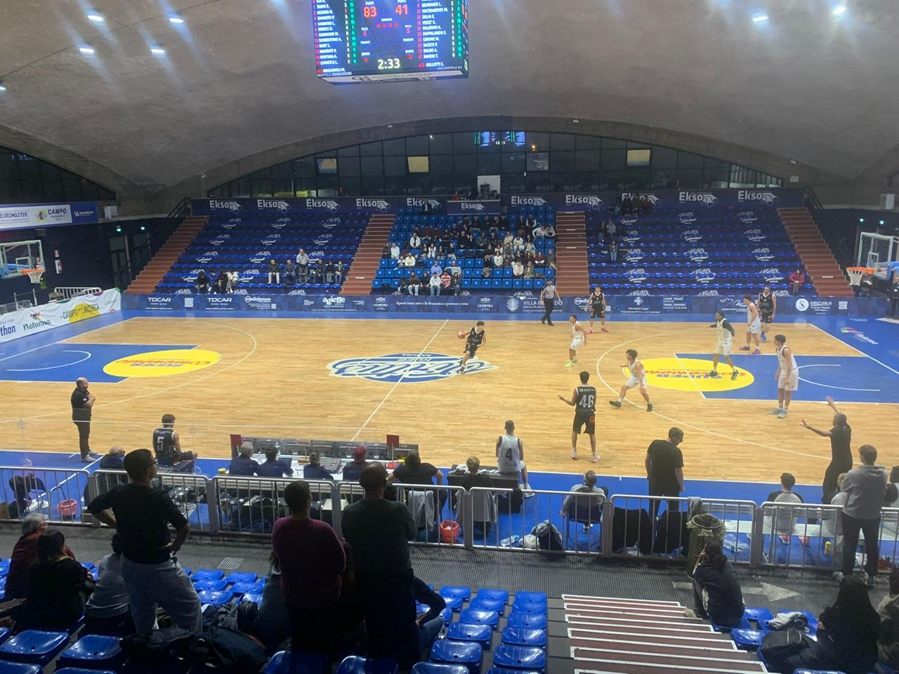 Basket serie C. Meerkat travolge Pgs Catania 87-47