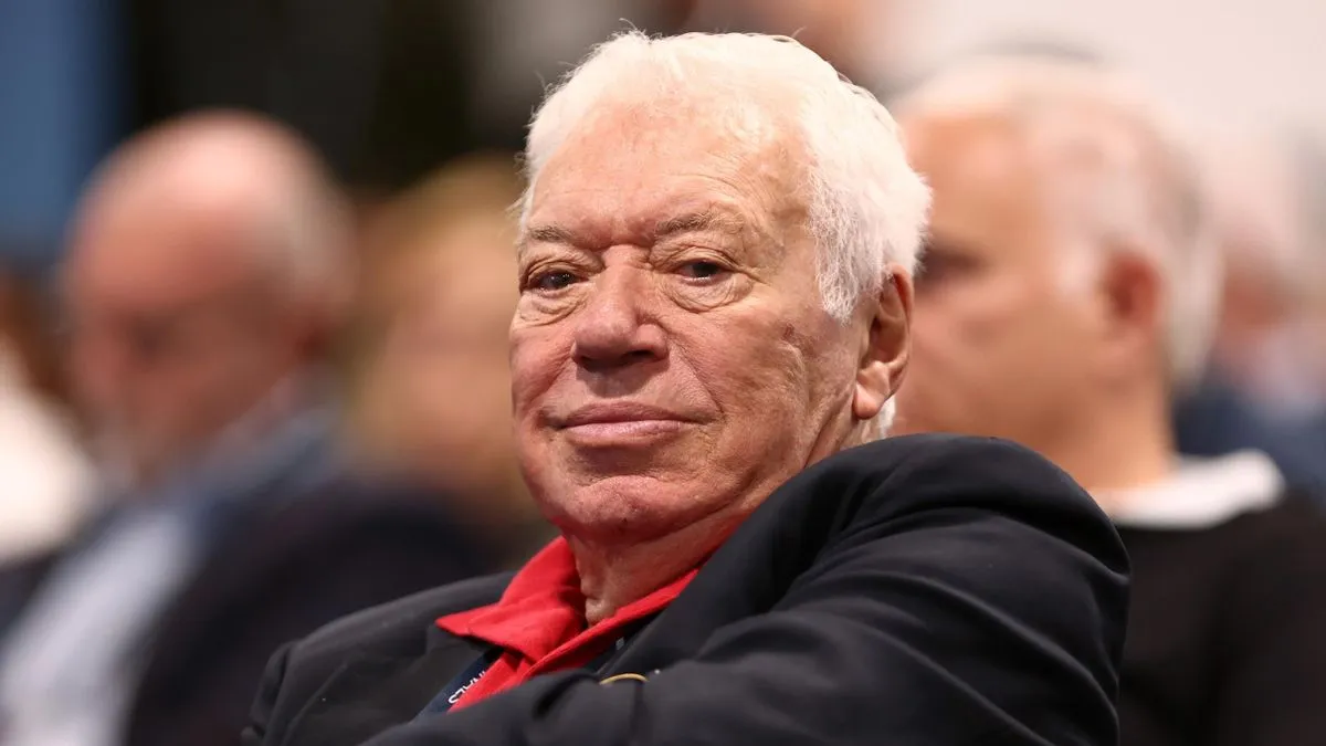 Nicola Pietrangeli è morto, aveva 92 anni: addio al gigante del tennis italiano