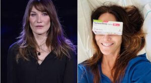 Carla Bruni: «Dopo 5 anni ho terminato la terapia per il cancro al seno, nonostante gli effetti collaterali aggressivi»