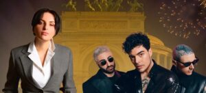 Arisa e The Kolors per il capodanno 2026 a Palermo