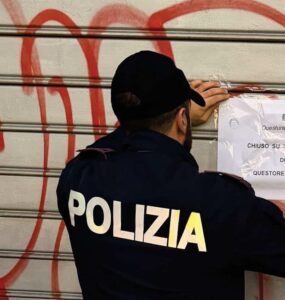 Chiuso il bar dei pregiudicati a Ispica