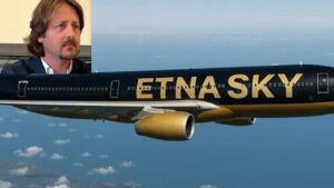 Immagine rappresentativa di La fantomatica nuova compagnia aerea siciliana Etna Sky, priva del Coa dell’Enac. L’annuncio misterioso di Manlio Messina