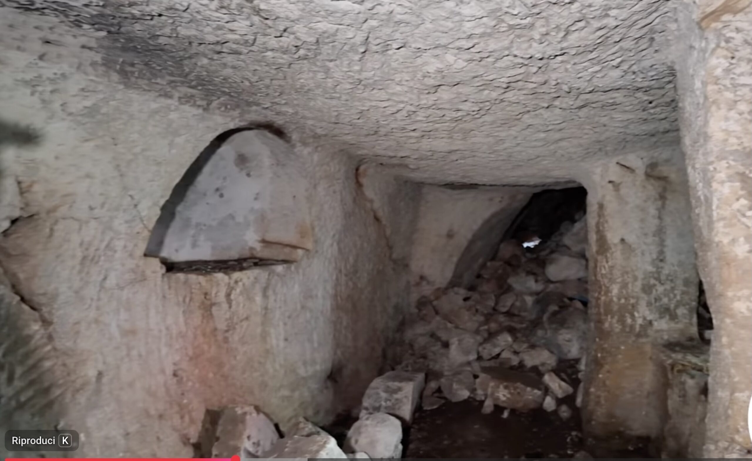 Escursione in contrada Petracca a Noto. L’ipogeo bizantino e la valle fluviale