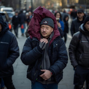 Ladro catanese freddoloso: esce dal negozio indossando tre giubbotti