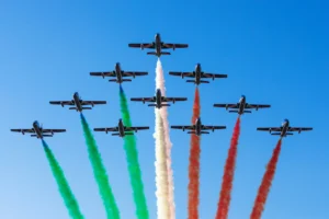Le Frecce Tricolori a Noto nel 2026