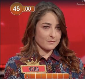 Vera Martinez da Scoglitti a L’Eredità su Rai Uno