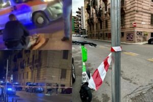 Arrestato il 20enne che ha sparato un colpo di fucile in piazza Nascè colpendo una ragazza