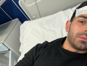 Giovane catanese in partenza per New York con la fidanzata picchiato in aereo per i bagagli