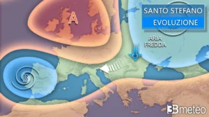 Meteo,  fine anno con il sole