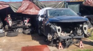 Riciclava auto rubate, denunciato anche per ricettazione