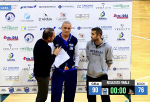 Basket serie C.  Si chiude con una sconfitta il 2025 della Meerkat  Scicli, battuta a Gela dalla capolista