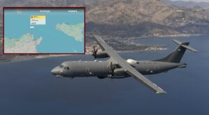 Immagine rappresentativa di La Nato a caccia delle navi russe a ovest della Sicilia, l’aereo italiano in volo da Sigonella dopo il Poseidon americano